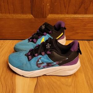 Nike Star Runner 4 SE Shoes 'Teal Black Purple Cosmos'